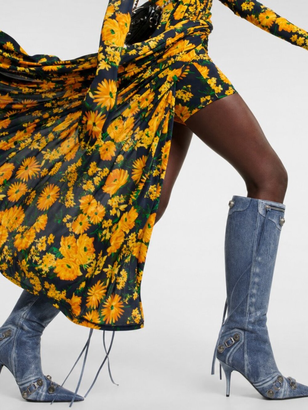 Balenciaga Cagole Boot